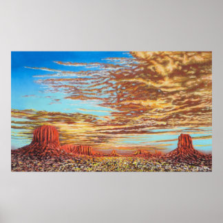 Monumental Poster