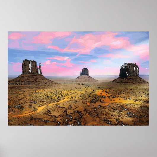 Monumental Poster (Vorne)