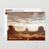 Monumental Postkarte (Vorne/Hinten)