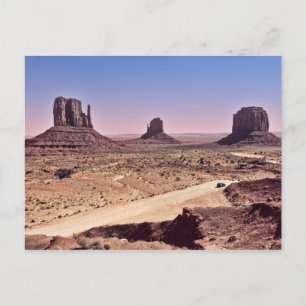 Monumental Postkarte