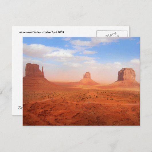 Monumental Postkarte (Vorne/Hinten)