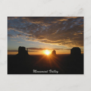 Monumental Postkarte
