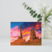 Monumental Postkarte (Stehend Vorderseite)