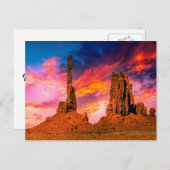 Monumental Postkarte (Vorne/Hinten)