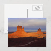 Monumental Postkarte (Vorne/Hinten)