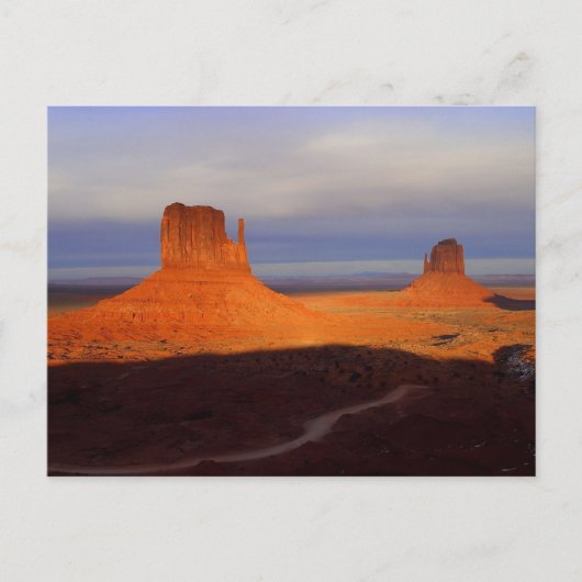 Monumental Postkarte (Vorderseite)