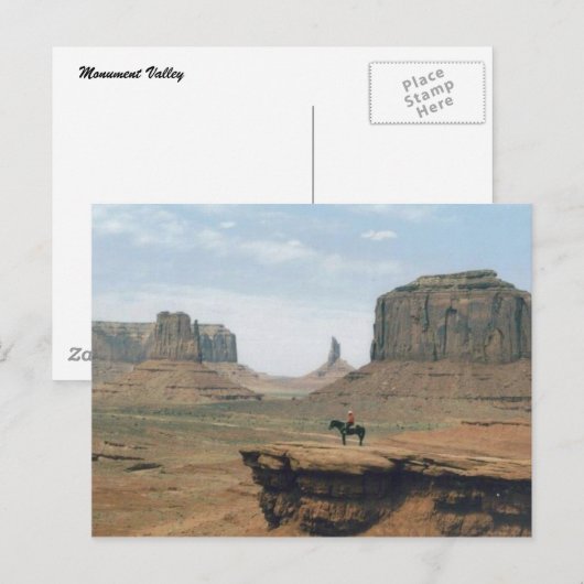 Monumental Postkarte (Vorne/Hinten)