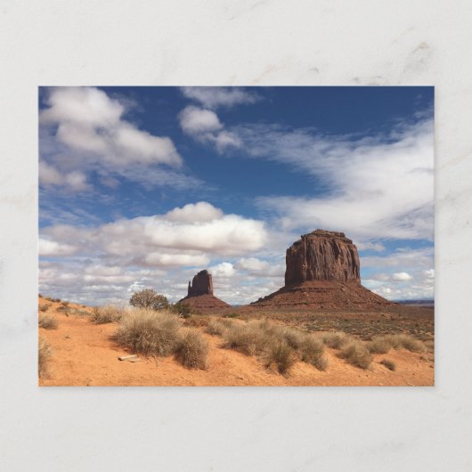 Monumental Postkarte (Vorderseite)