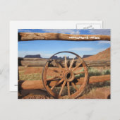 Monumental Postkarte (Vorne/Hinten)