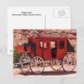 Monumental Postkarte (Vorne/Hinten)
