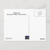 Monumental Postkarte (Rückseite)