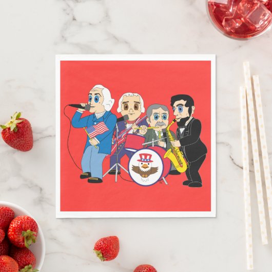 Monumental Rock Serviette (Beispiel)