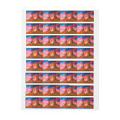 Monumental Rundum-Adressaufkleber (Bogen)