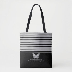 Monumental-Schmetterling-Tragetasche Tasche