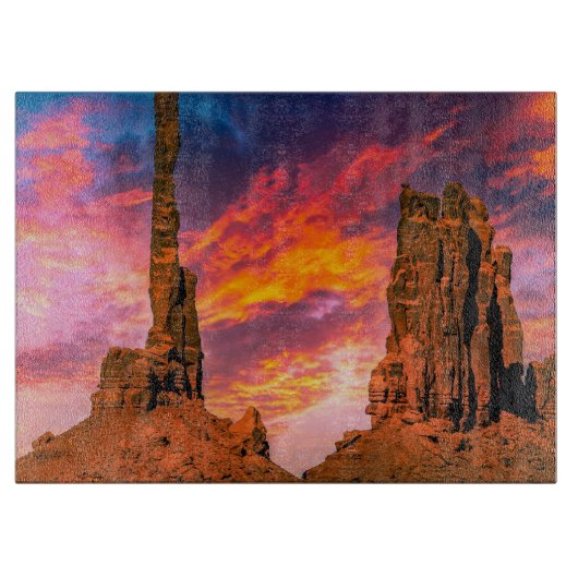 Monumental Schneidebrett (Vorderseite)