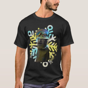Monumental Skier T-Shirt
