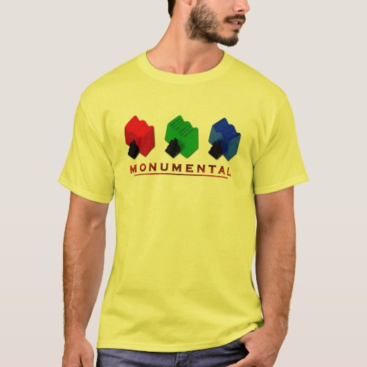 Monumental T-Shirt (Vorderseite)