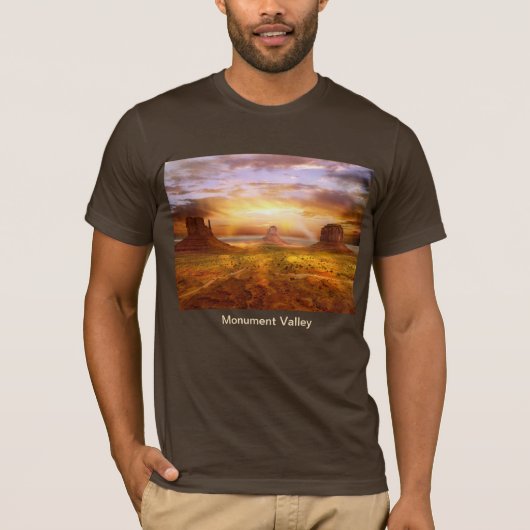 Monumental T-Shirt (Vorderseite)