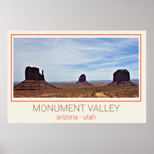 Monumental - Utah und Arizona Poster
