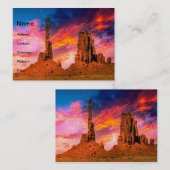 Monumental Visitenkarte (Vorne/Hinten)