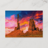 Monumental Visitenkarte (Rückseite)