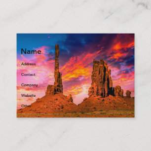 Monumental Visitenkarte