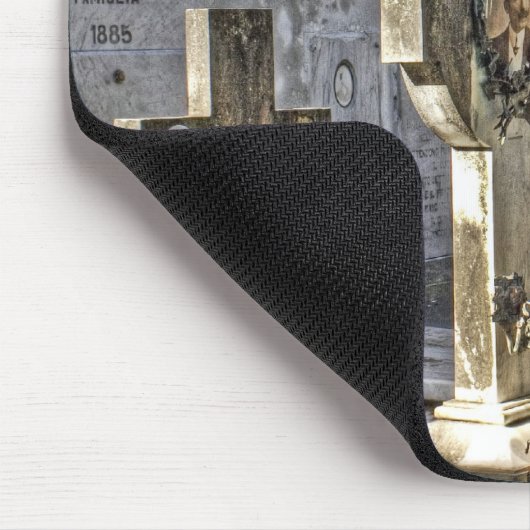 Monumentale Grabsteine Mousepad (Ecke)