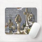 Monumentale Grabsteine Mousepad (Mit Mouse)