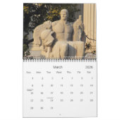Monumentale große Stücke von Washington, DC 2011 - Kalender (Mär 2026)