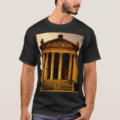 Monumentale Touch schwarz T-Shirt (Vorderseite)