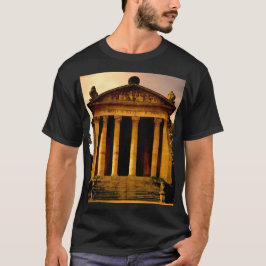 Monumentale Touch schwarz T-Shirt