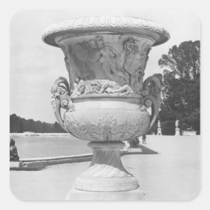 Monumentale Vase, angebliche Niederlage der Türken Quadratischer Aufkleber