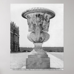 Monumentaler Vase, Allegorie der Niederlage der Poster