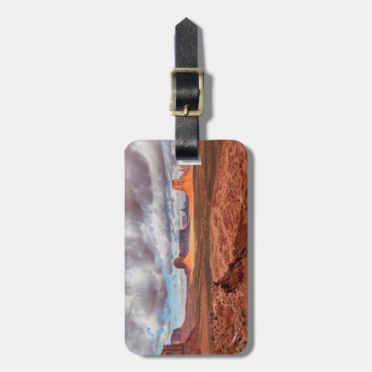 Monumentallandschaft, AZ Gepäckanhänger (Vorderseite vertikal)