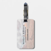 Monumentallandschaft, AZ Gepäckanhänger (Rückseite vertikal)