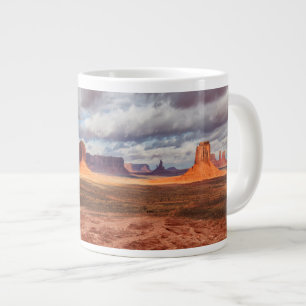 Monumentallandschaft, AZ Jumbo-Tasse