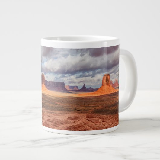 Monumentallandschaft, AZ Jumbo-Tasse (Vorderseite Rechts)