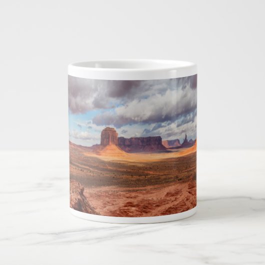 Monumentallandschaft, AZ Jumbo-Tasse (Vorderseite)