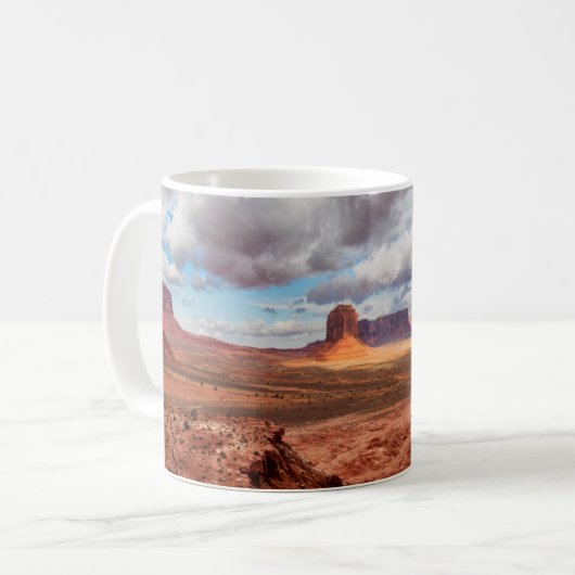 Monumentallandschaft, AZ Kaffeetasse (Vorderseite Links)