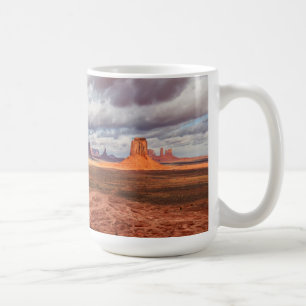 Monumentallandschaft, AZ Kaffeetasse