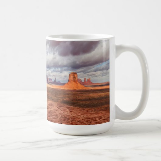 Monumentallandschaft, AZ Kaffeetasse (Rechts)