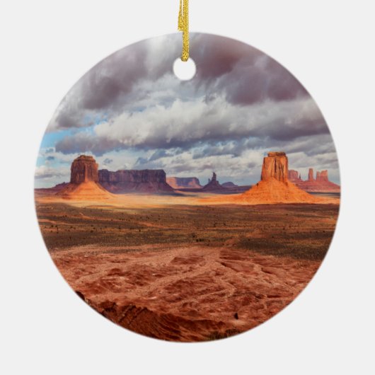 Monumentallandschaft, AZ Keramikornament (Hinten)