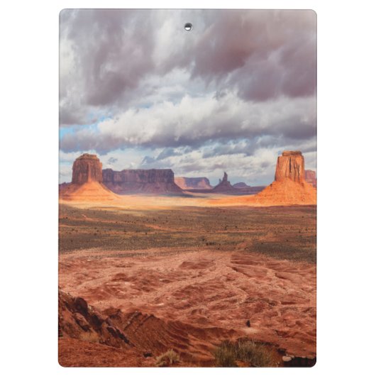 Monumentallandschaft, AZ Klemmbrett (Rückseite)