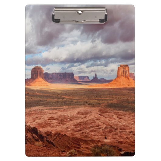 Monumentallandschaft, AZ Klemmbrett (Vorderseite)