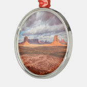 Monumentallandschaft, AZ Silbernes Ornament (Links)