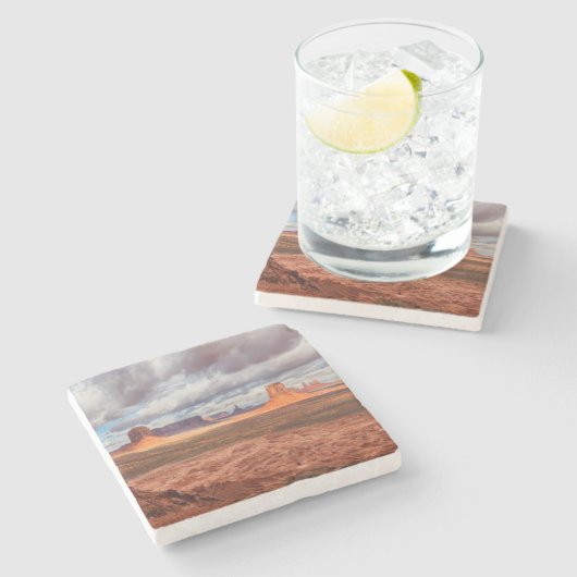 Monumentallandschaft, AZ Steinuntersetzer (Seitenansicht)