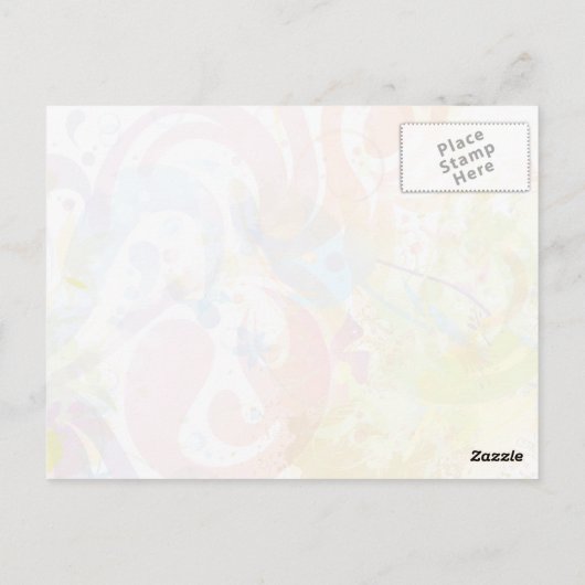 Monumente der Welt Postkarte (Rückseite)