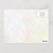 Monumente der Welt Postkarte (Rückseite)