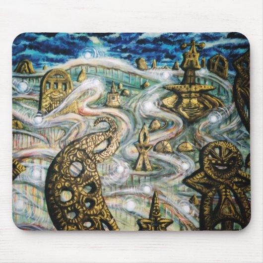 Monumentrollen Mousepad (Vorne)