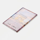 Monuments | Arc de Triomphe, Paris France Post-it Klebezettel (angewinkelt)